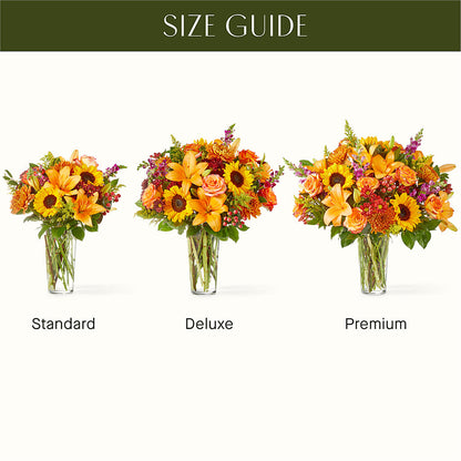 Seasons Change Bouquet –  Gerbes, Wichita KS