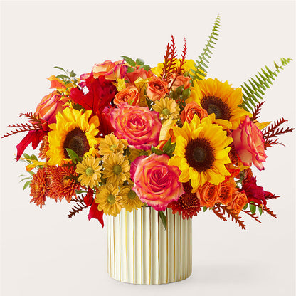 Fall Campfire Bouquet –  Gerbes, Wichita KS