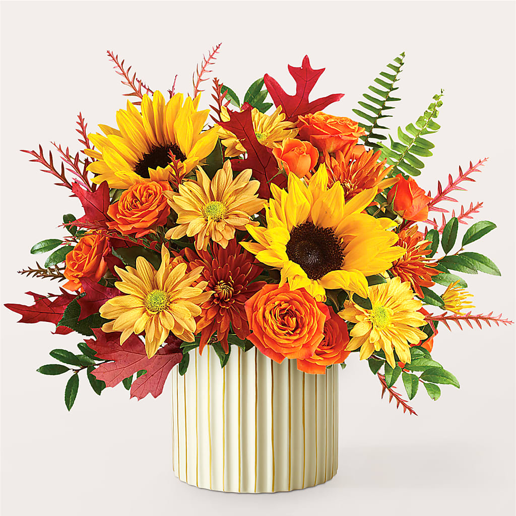 Fall Campfire Bouquet –  Gerbes, Wichita KS