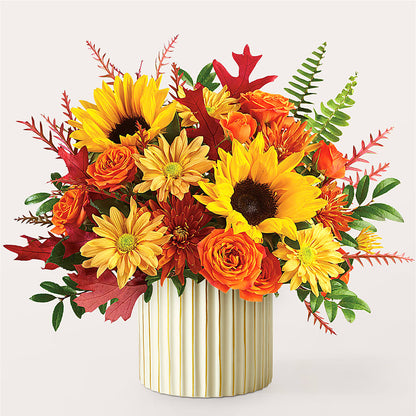 Fall Campfire Bouquet –  Gerbes, Wichita KS