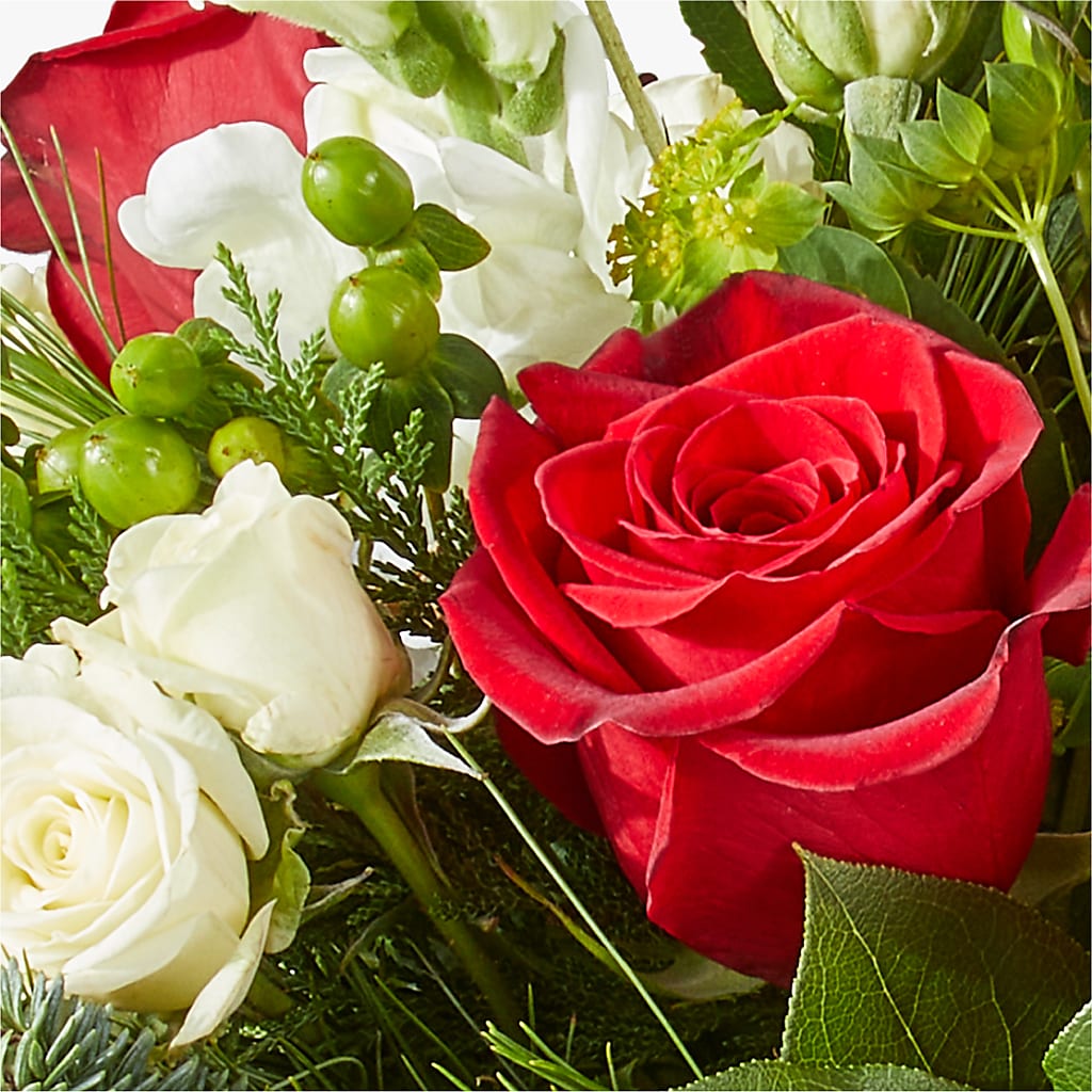 Deck the Halls Bouquet –  Gerbes, Wichita KS