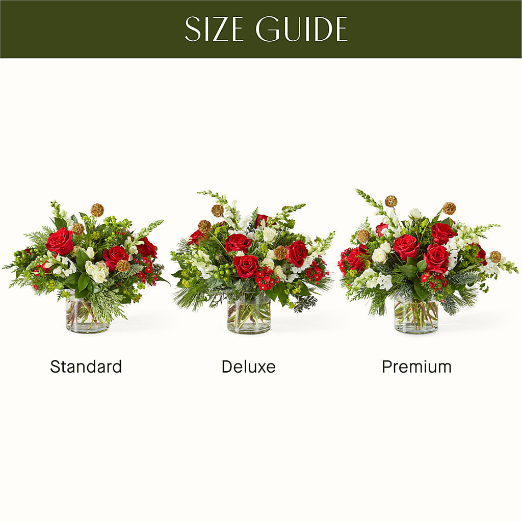 Deck the Halls Bouquet –  Gerbes, Wichita KS