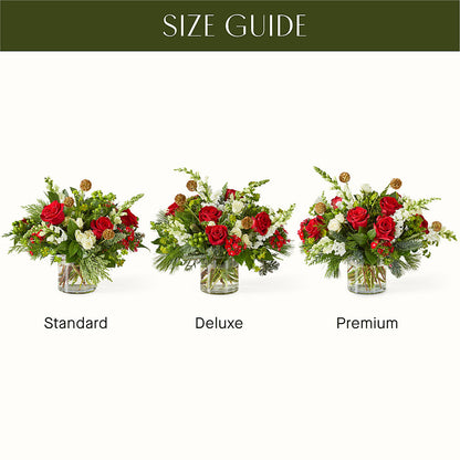Deck the Halls Bouquet –  Gerbes, Wichita KS