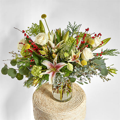 Berry & Bright Bouquet –  Gerbes, Wichita KS