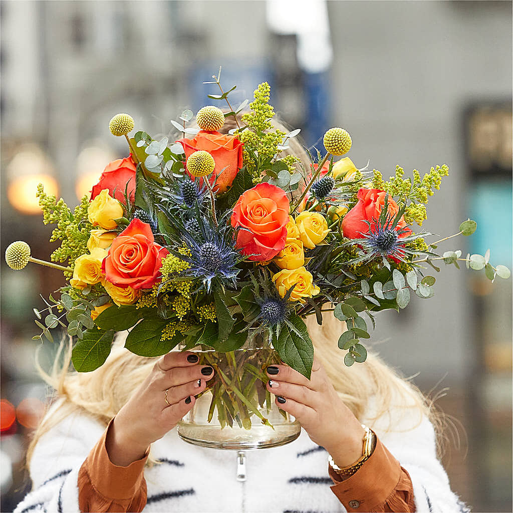 Disco Bouquet –  Gerbes, Wichita KS