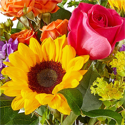 Vibrant Greetings Bouquet –  Gerbes, Wichita KS