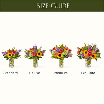Vibrant Greetings Bouquet –  Gerbes, Wichita KS