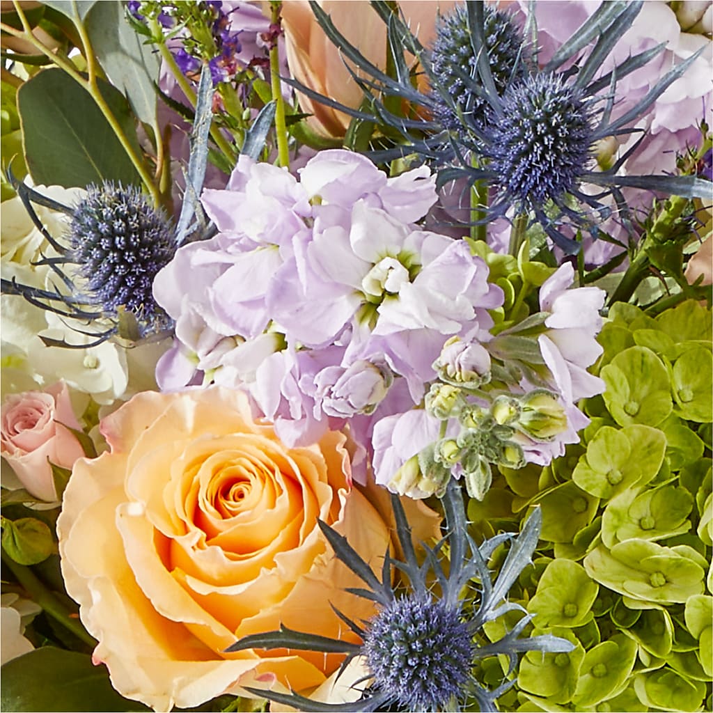 Porch Swing Bouquet –  Gerbes, Wichita KS