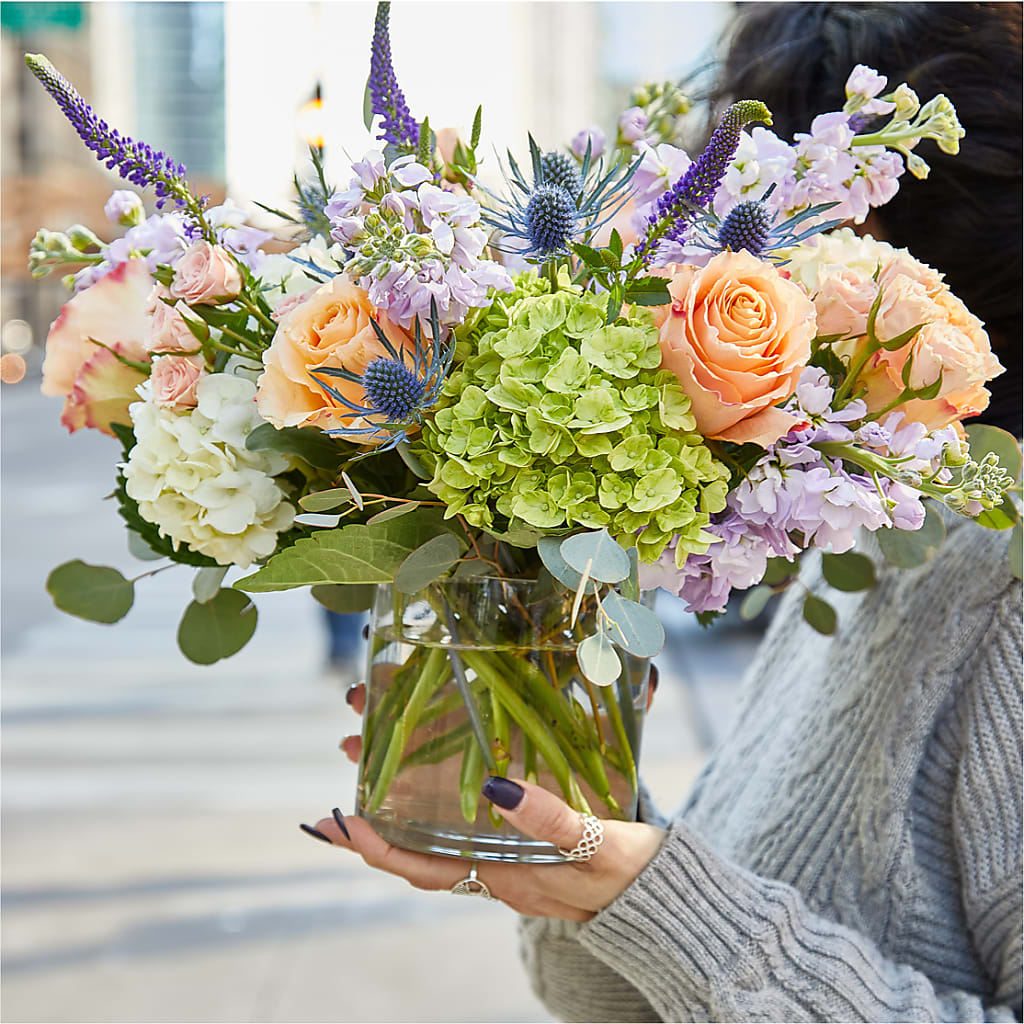 Porch Swing Bouquet –  Gerbes, Wichita KS