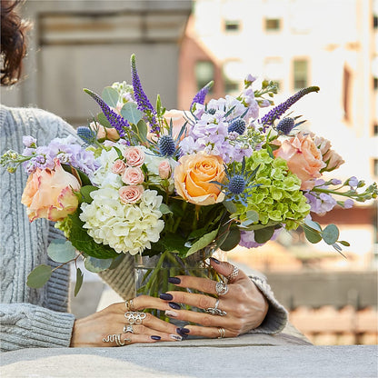 Porch Swing Bouquet –  Gerbes, Wichita KS