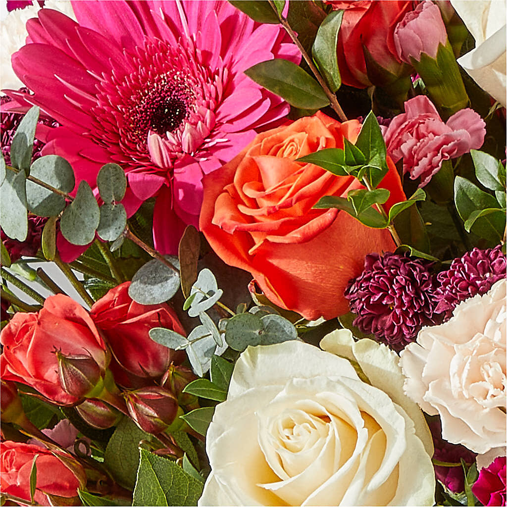 Smell the Roses Bouquet –  Gerbes, Wichita KS