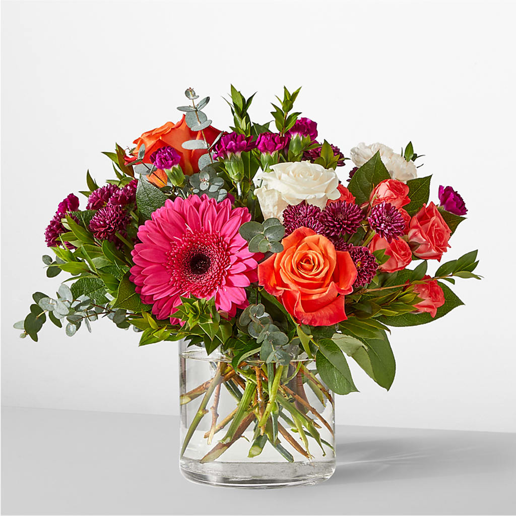 Smell the Roses Bouquet –  Gerbes, Wichita KS