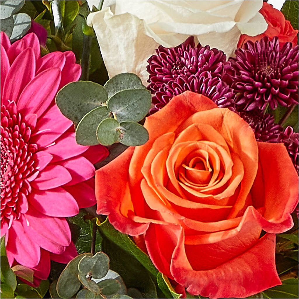 Smell the Roses Bouquet –  Gerbes, Wichita KS