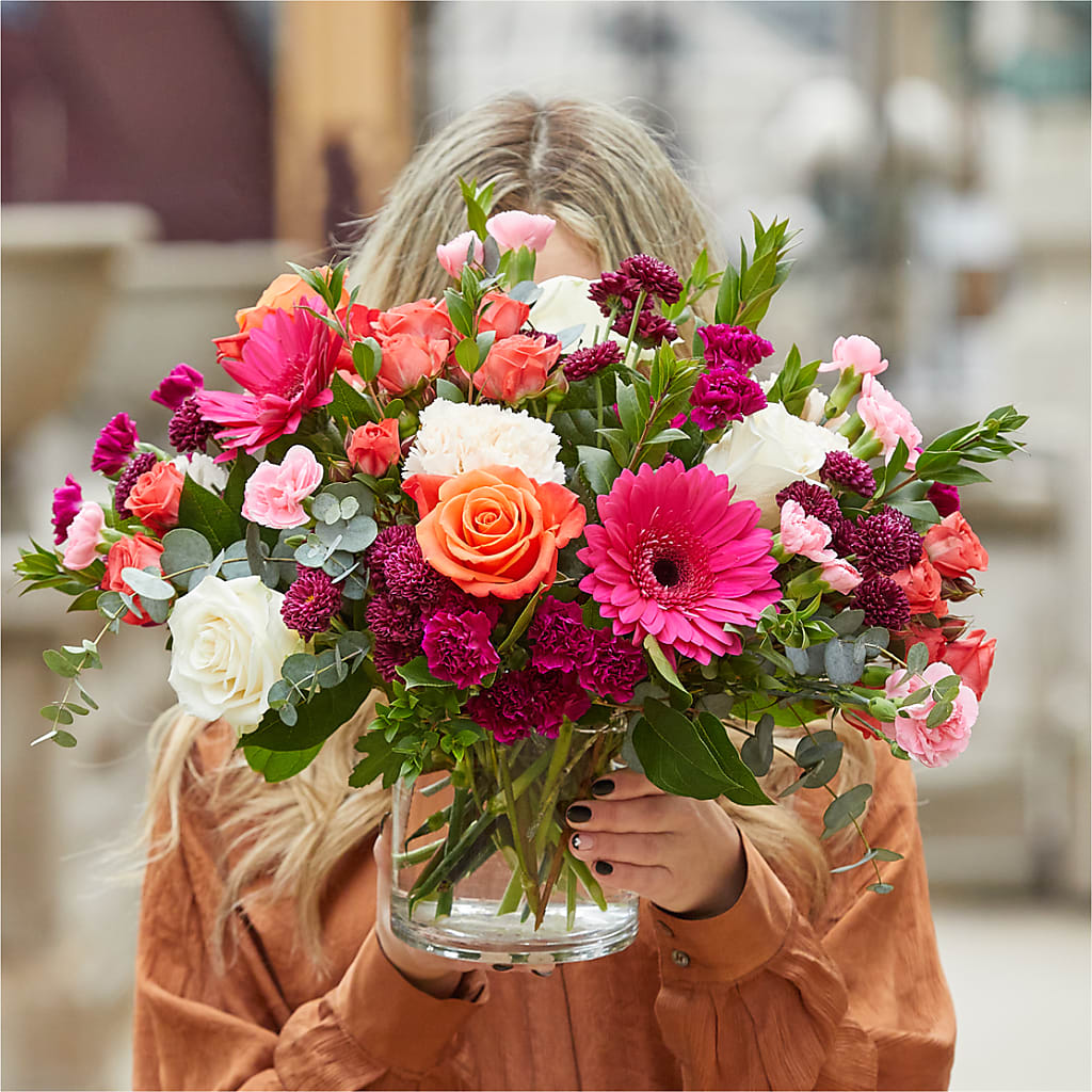 Smell the Roses Bouquet –  Gerbes, Wichita KS