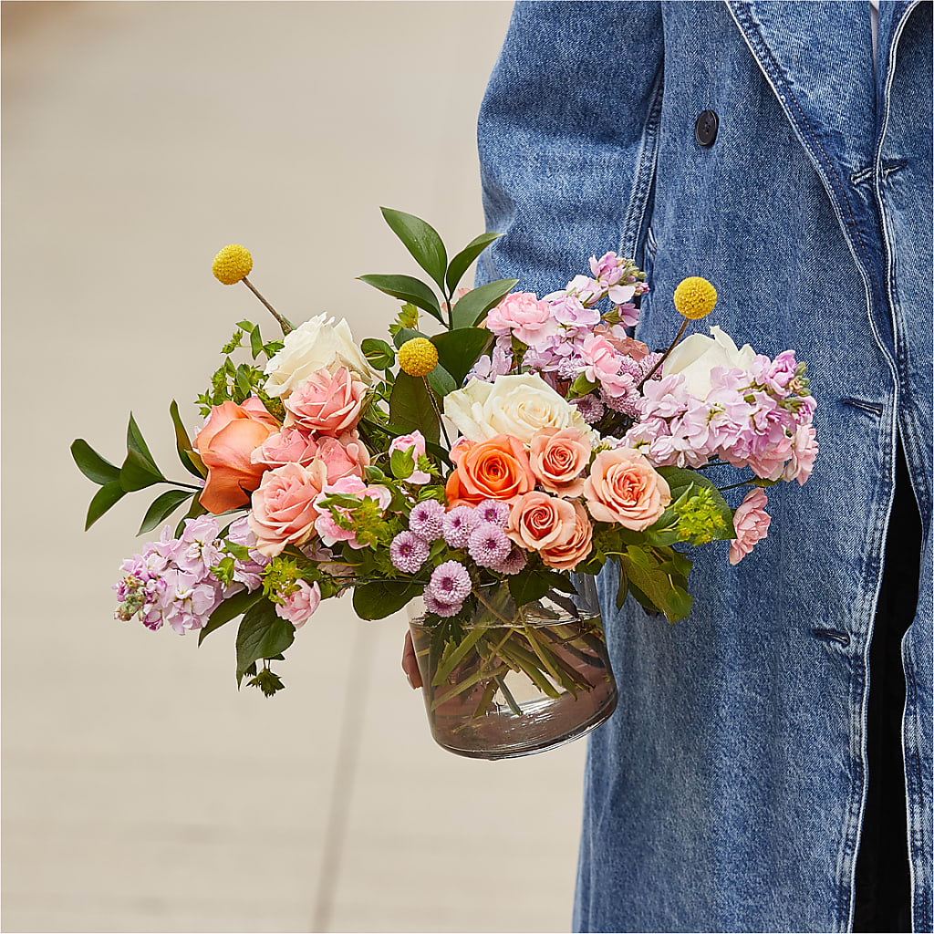French Market Bouquet –  Gerbes, Wichita KS