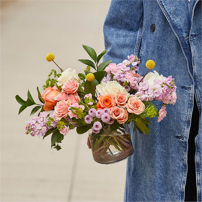 French Market Bouquet –  Gerbes, Wichita KS