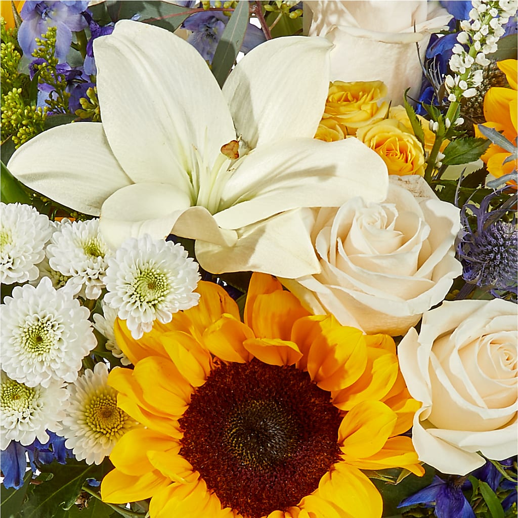 Wonderfully Sunny Bouquet –  Gerbes, Wichita KS