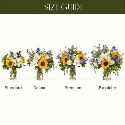 Wonderfully Sunny Bouquet –  Gerbes, Wichita KS