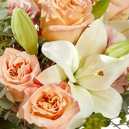 Grapefruit Splash Bouquet –  Gerbes, Wichita KS