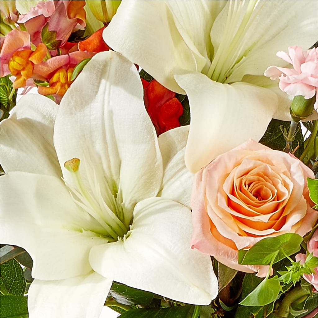 Grapefruit Splash Bouquet –  Gerbes, Wichita KS