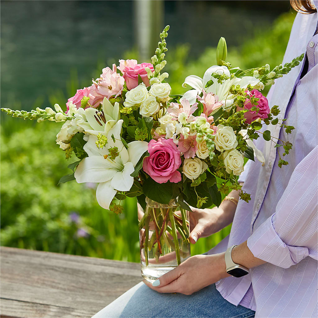 Fondly Bouquet –  Gerbes, Wichita KS