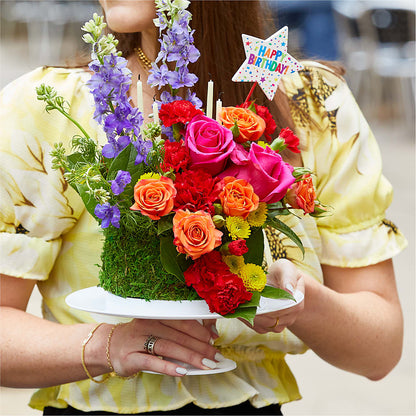 Best Year Yet Floral Cake –  Gerbes, Wichita KS