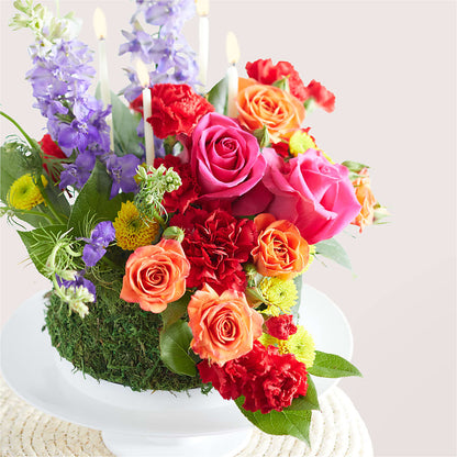 Best Year Yet Floral Cake –  Gerbes, Wichita KS
