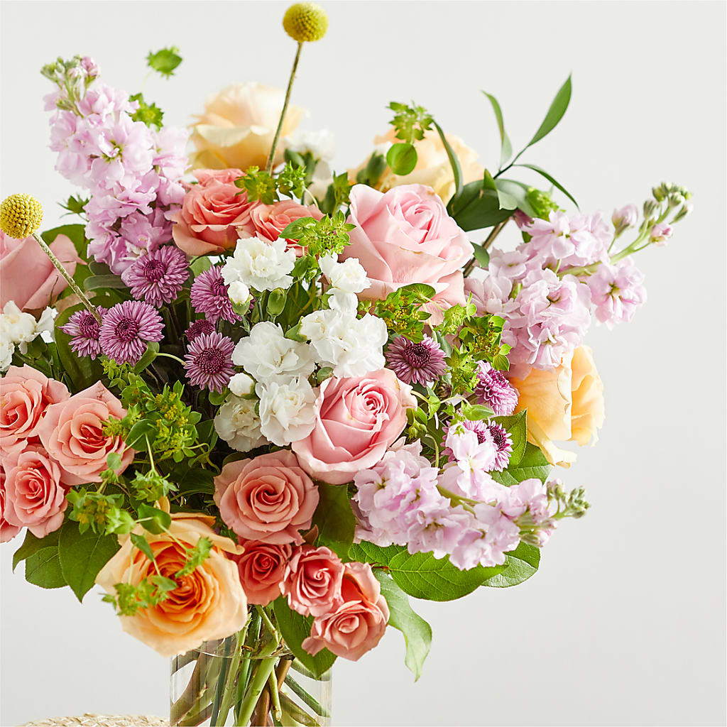 Perfect Contentment Bouquet –  Gerbes, Wichita KS