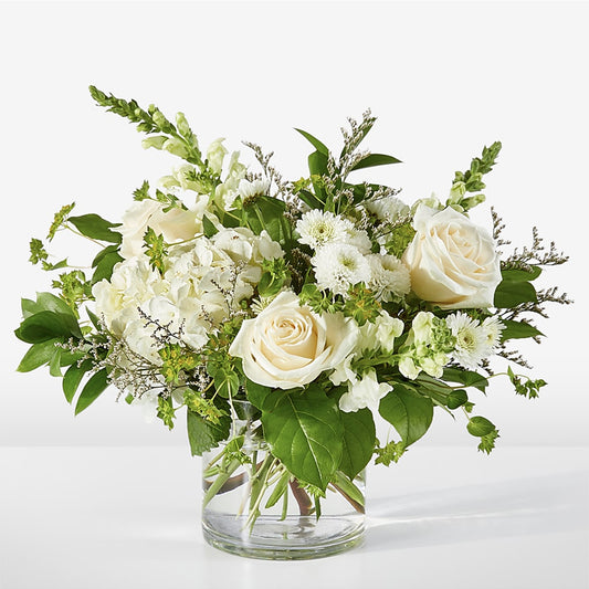 Hint of Vanilla Bouquet –  Gerbes, Wichita KS