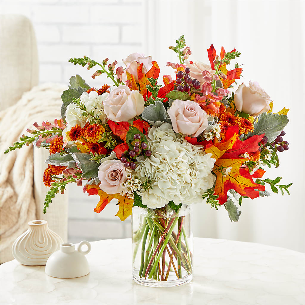 Autumnal Equinox Bouquet –  Gerbes, Wichita KS