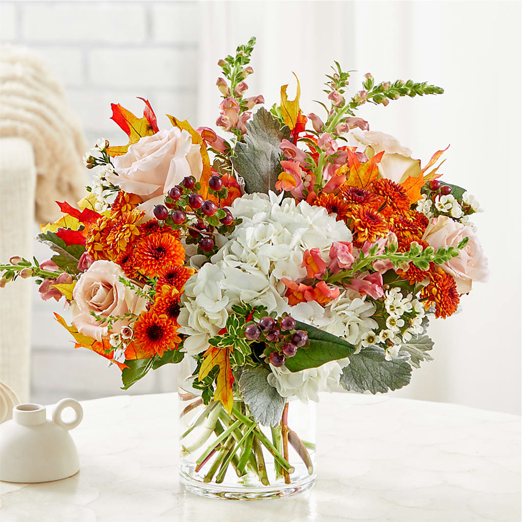 Autumnal Equinox Bouquet –  Gerbes, Wichita KS