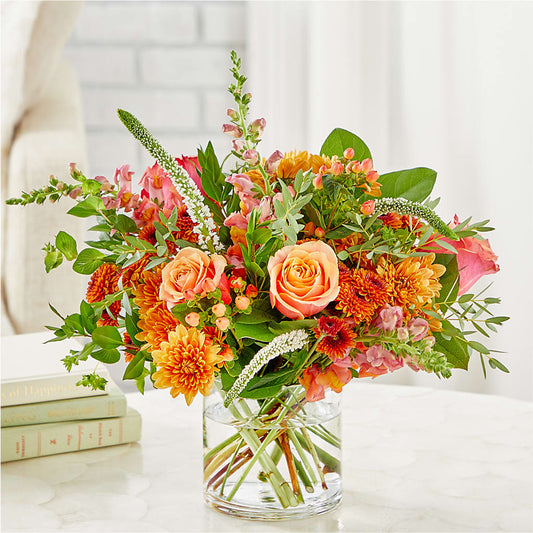 Leafy Trails Bouquet –  Gerbes, Wichita KS