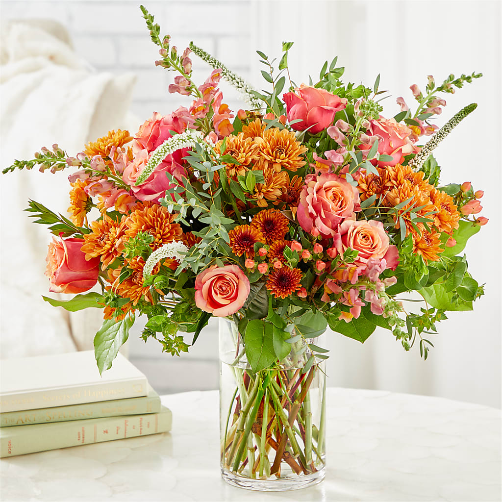 Leafy Trails Bouquet –  Gerbes, Wichita KS