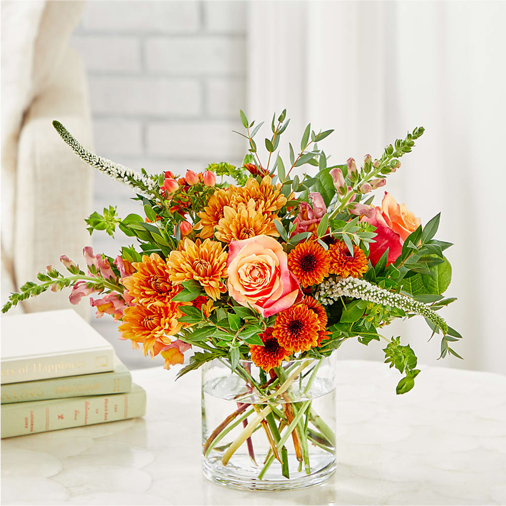 Leafy Trails Bouquet –  Gerbes, Wichita KS