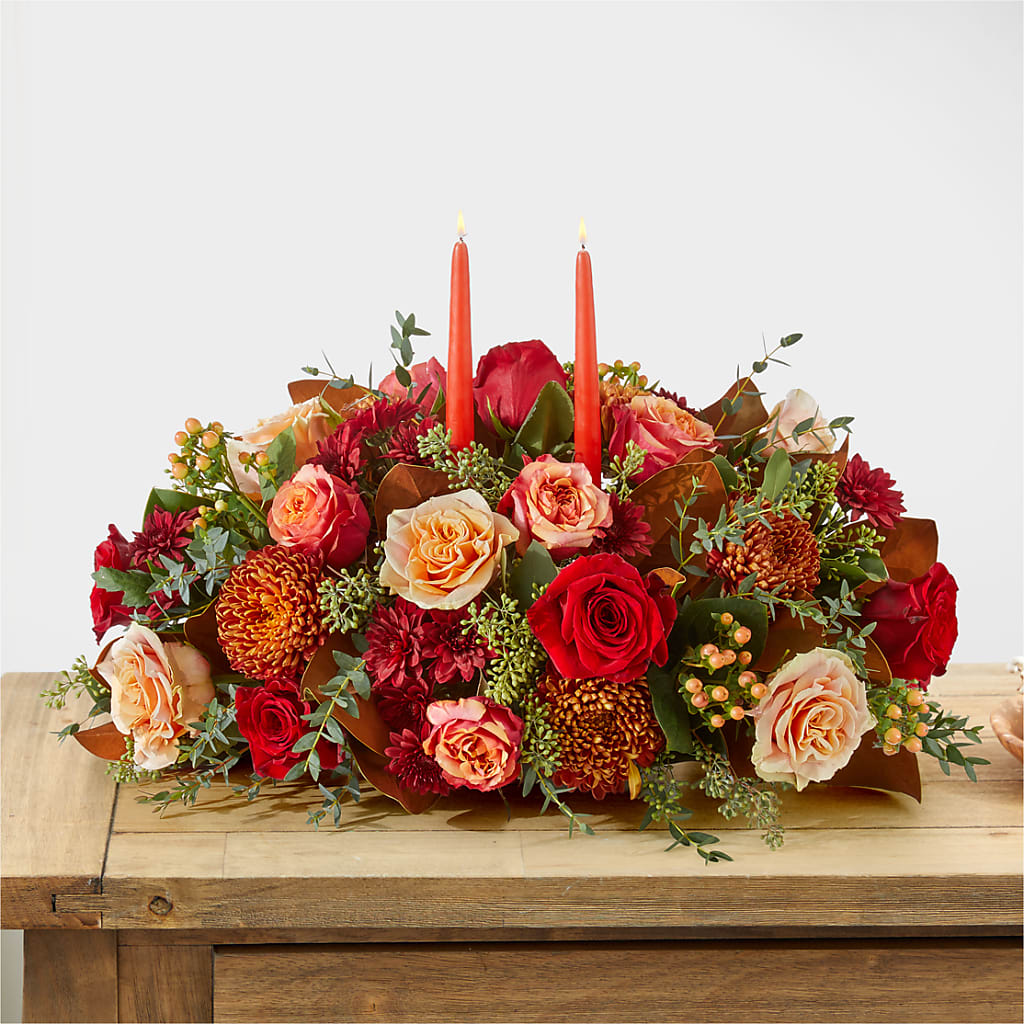Gather Near Centerpiece –  Gerbes, Wichita KS