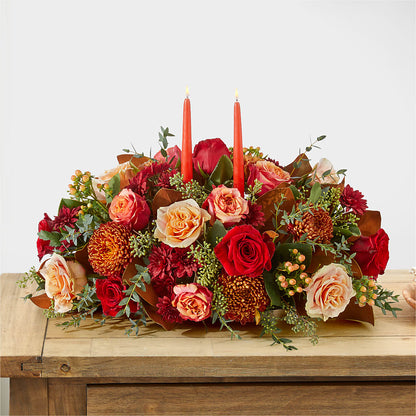 Gather Near Centerpiece –  Gerbes, Wichita KS