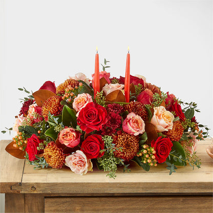 Gather Near Centerpiece –  Gerbes, Wichita KS