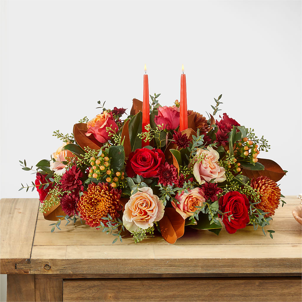 Gather Near Centerpiece –  Gerbes, Wichita KS