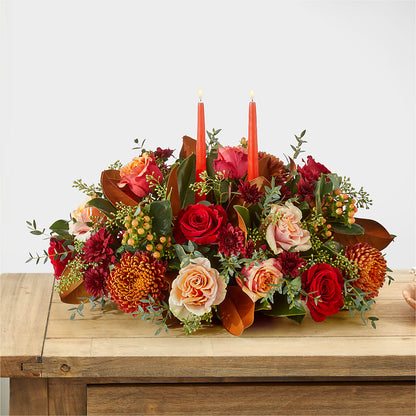 Gather Near Centerpiece –  Gerbes, Wichita KS
