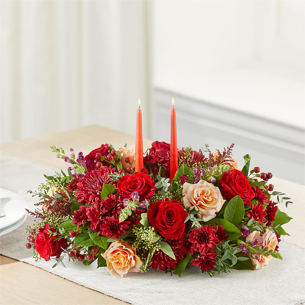Most Thankful Centerpiece –  Gerbes, Wichita KS