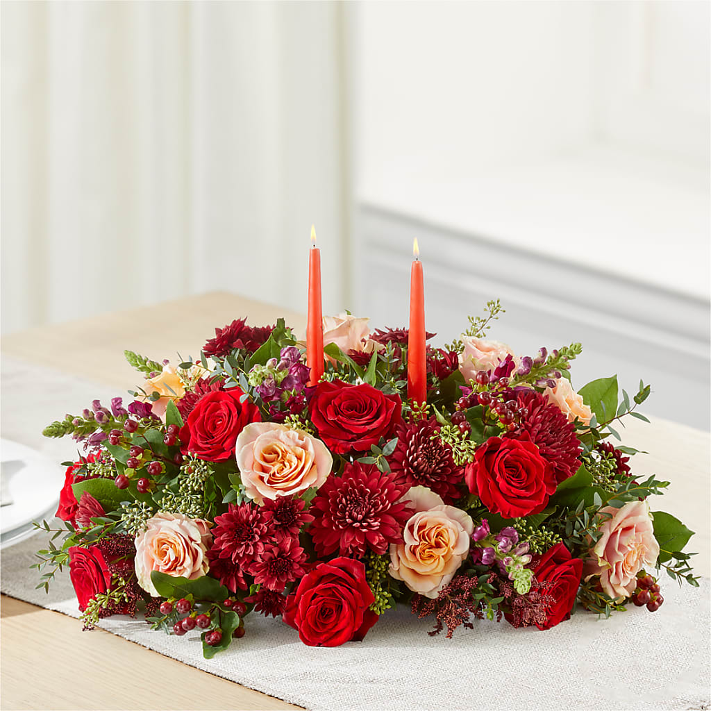 Most Thankful Centerpiece –  Gerbes, Wichita KS