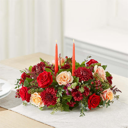 Most Thankful Centerpiece –  Gerbes, Wichita KS