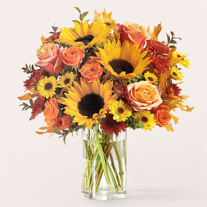Fluttering Foliage Bouquet –  Gerbes, Wichita KS