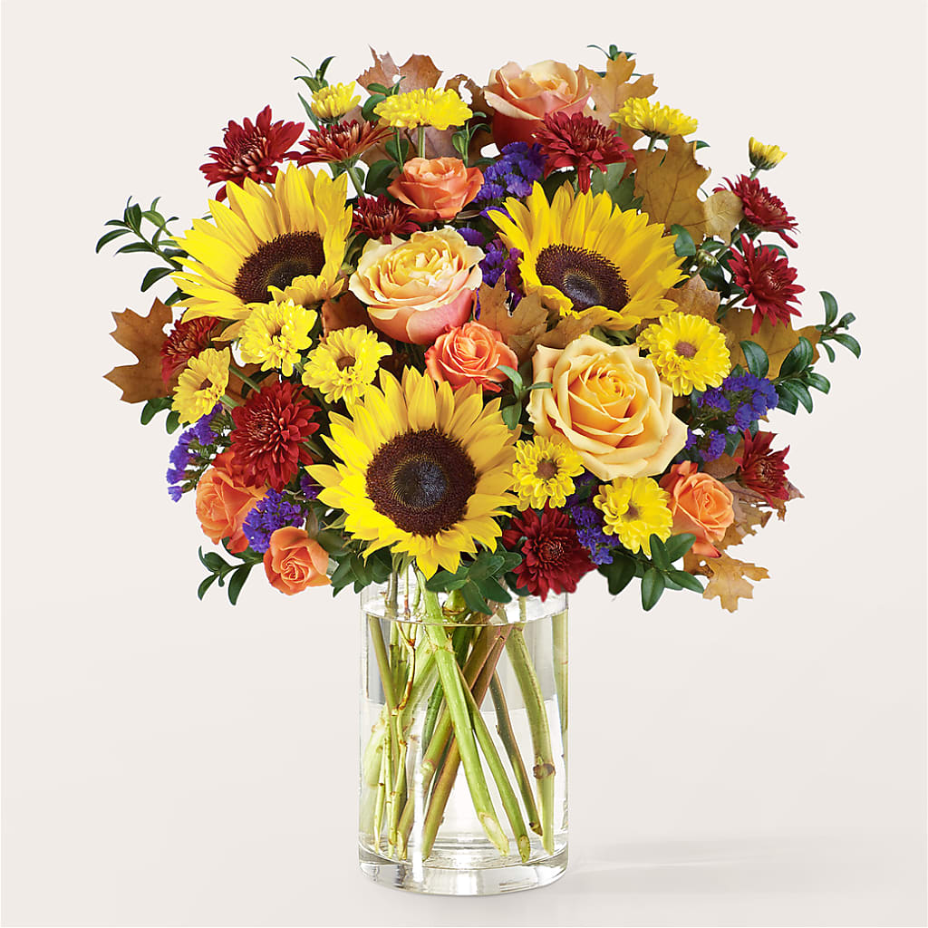 Harvest Moon Bouquet –  Gerbes, Wichita KS