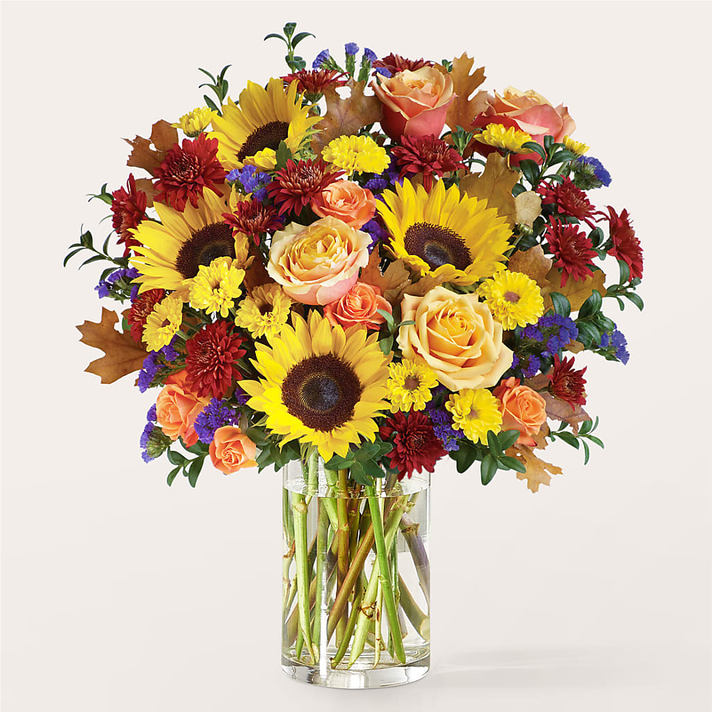 Harvest Moon Bouquet –  Gerbes, Wichita KS