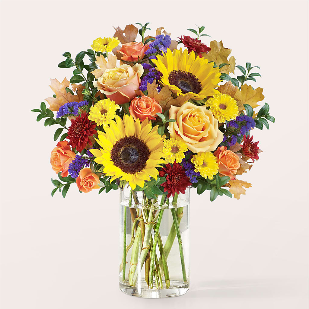 Harvest Moon Bouquet –  Gerbes, Wichita KS