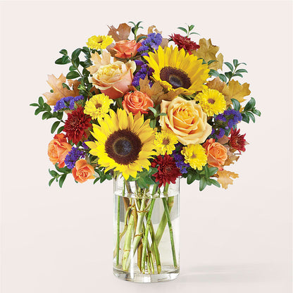 Harvest Moon Bouquet –  Gerbes, Wichita KS
