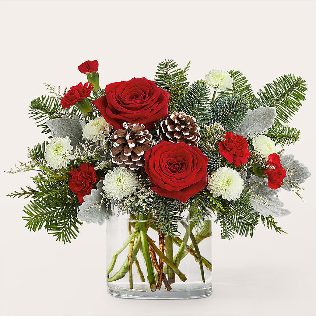 Yule Cheer Bouquet –  Gerbes, Wichita KS