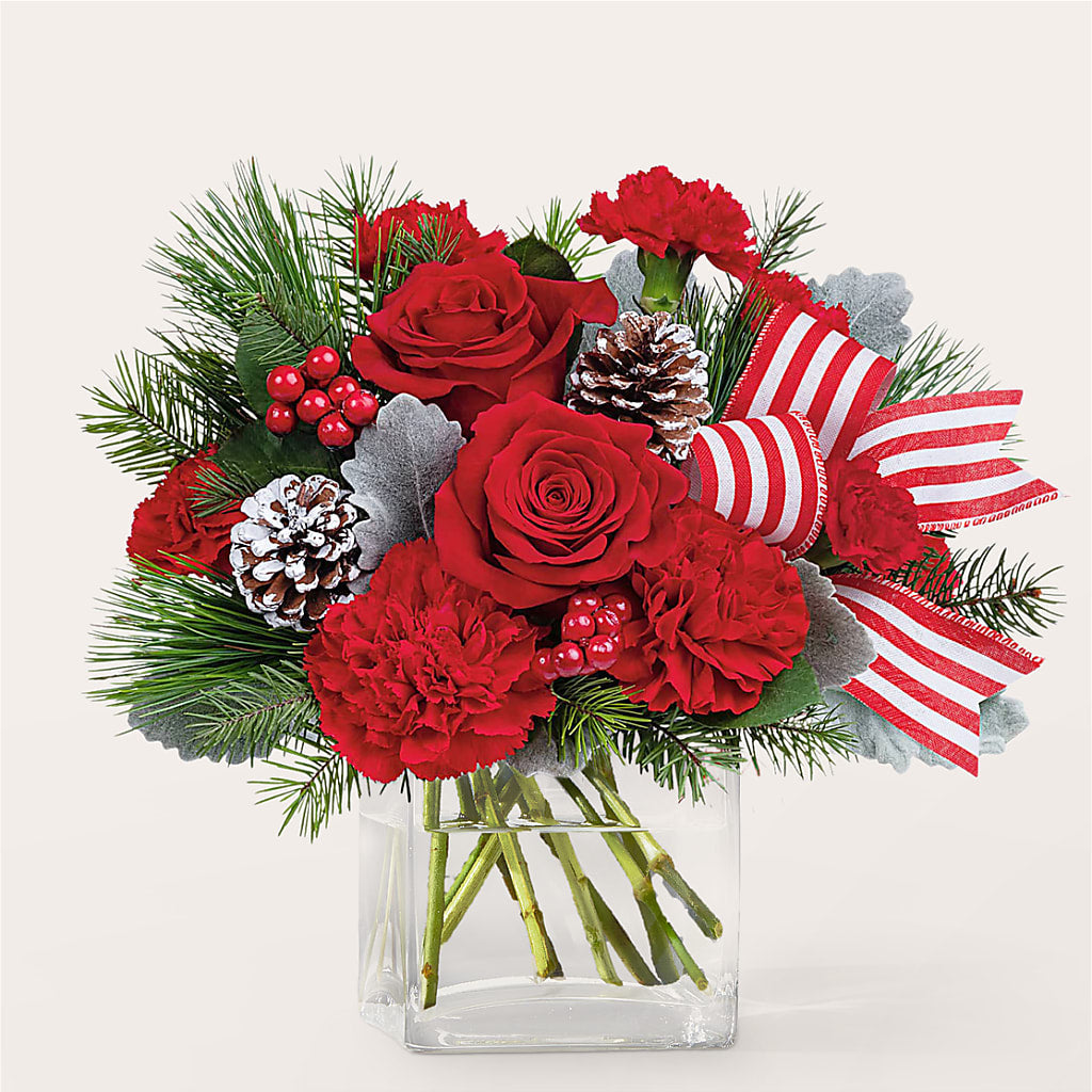 Baking Spirits Bright Bouquet –  Gerbes, Wichita KS